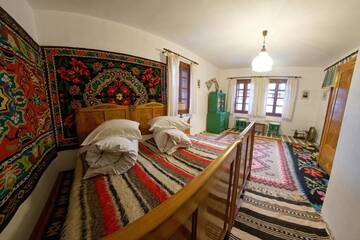 Фото номера Дом для отпуска Дома для отпуска Pensiunea Casa Bunicii Vama г. Вама 72