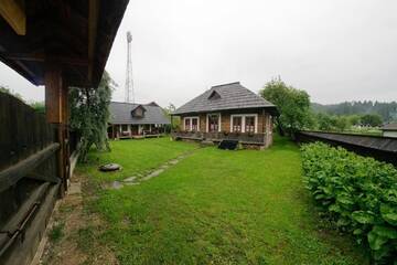 Фото номера Дом для отпуска Дома для отпуска Pensiunea Casa Bunicii Vama г. Вама 59