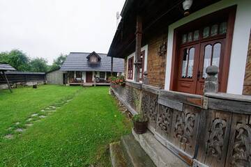 Фото номера Дом для отпуска Дома для отпуска Pensiunea Casa Bunicii Vama г. Вама 17