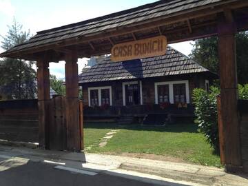 Фото номера Дом для отпуска Дома для отпуска Pensiunea Casa Bunicii Vama г. Вама 27