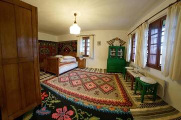 Фото номера Дом для отпуска Дома для отпуска Pensiunea Casa Bunicii Vama г. Вама 69