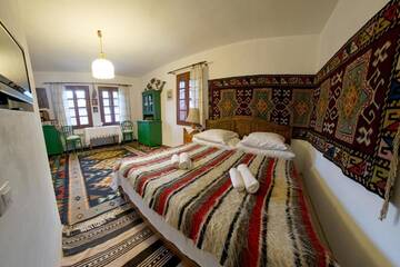 Фото номера Дом для отпуска Дома для отпуска Pensiunea Casa Bunicii Vama г. Вама 70