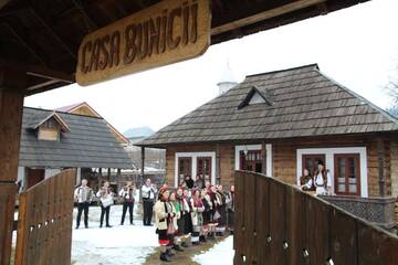 Фото номера Дом для отпуска Дома для отпуска Pensiunea Casa Bunicii Vama г. Вама 39