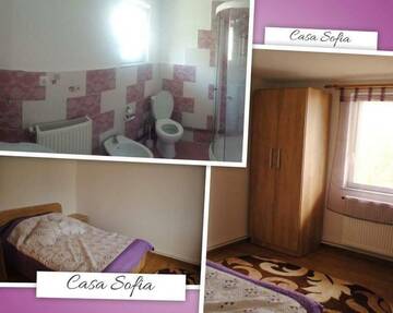 Фото номера Двухместный номер с 1 кроватью Гостевой дом Casa Sofia г. Вама 17