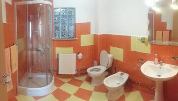 Фото номера Двухместный номер с 1 кроватью Гостевой дом Casa Sofia г. Вама 9