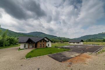 Фото номера Дом с 8 спальнями Гостевой дом Pensiunea ARC Bucovina г. Вама 25